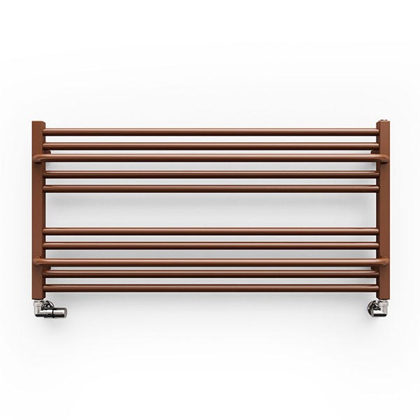 Sèche-servettes eau chaude SAUTER, 715 W, H.135 x l.55 cm Asama blanc Sèche-servettes eau chaude SAUTER, 715 W, H.135 x l.55 cm Asama blanc