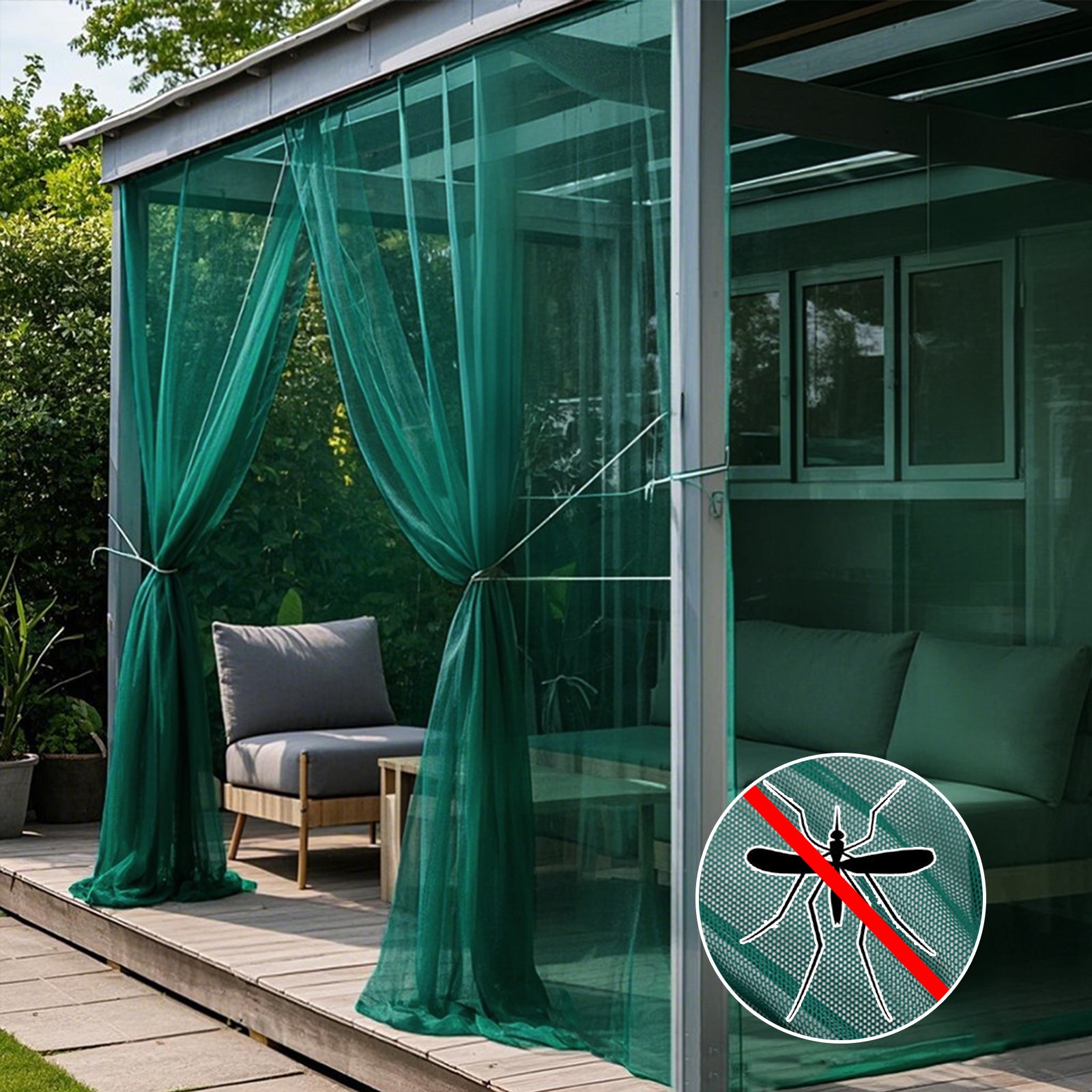 tenda per balcone fai da te