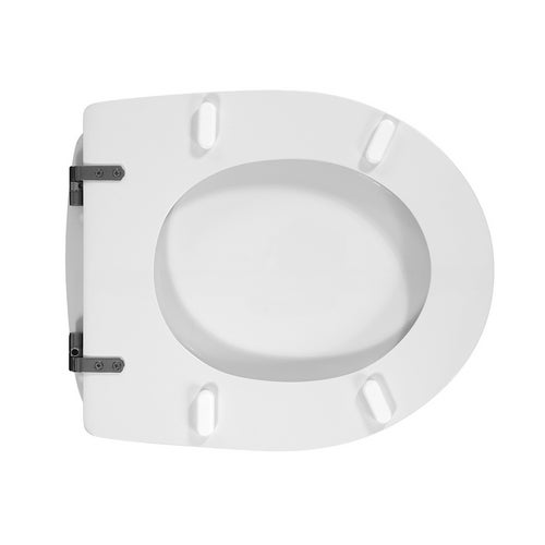 ABATTANT WC POZZI GINORI WC MODULO FORME 1 Blanc - Charnières à