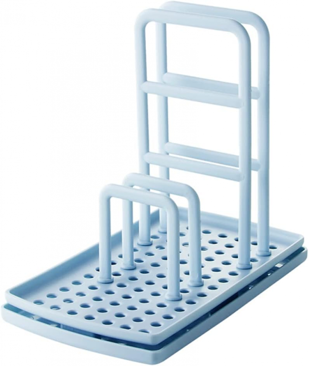 Plastikowa przyssawka do ociekania naczyń do łazienki i domu.