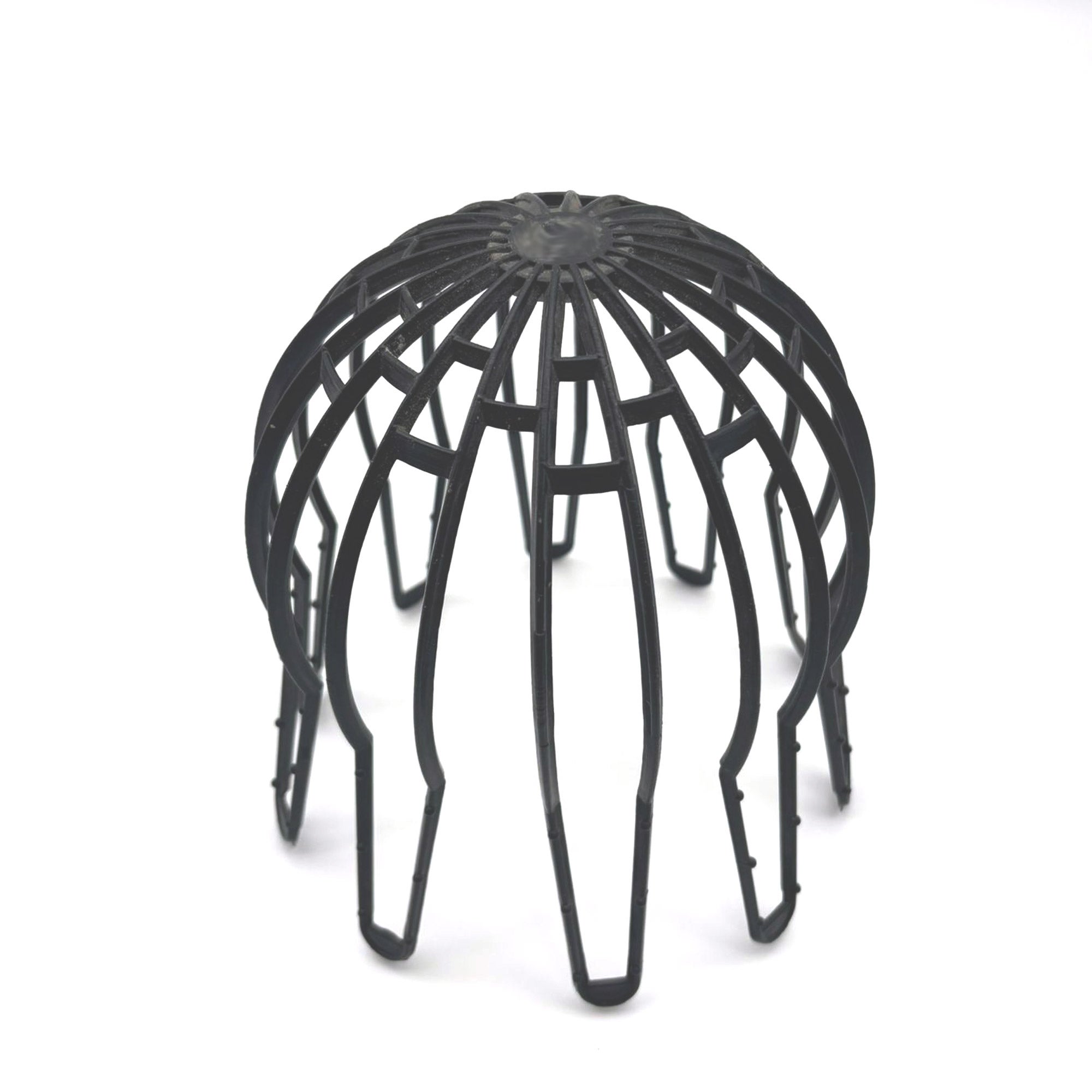 Protection Filtre Cage Pour Pompe De Bassin - Maille PP Noire Anti-colmatage - 25x25x25 Cm