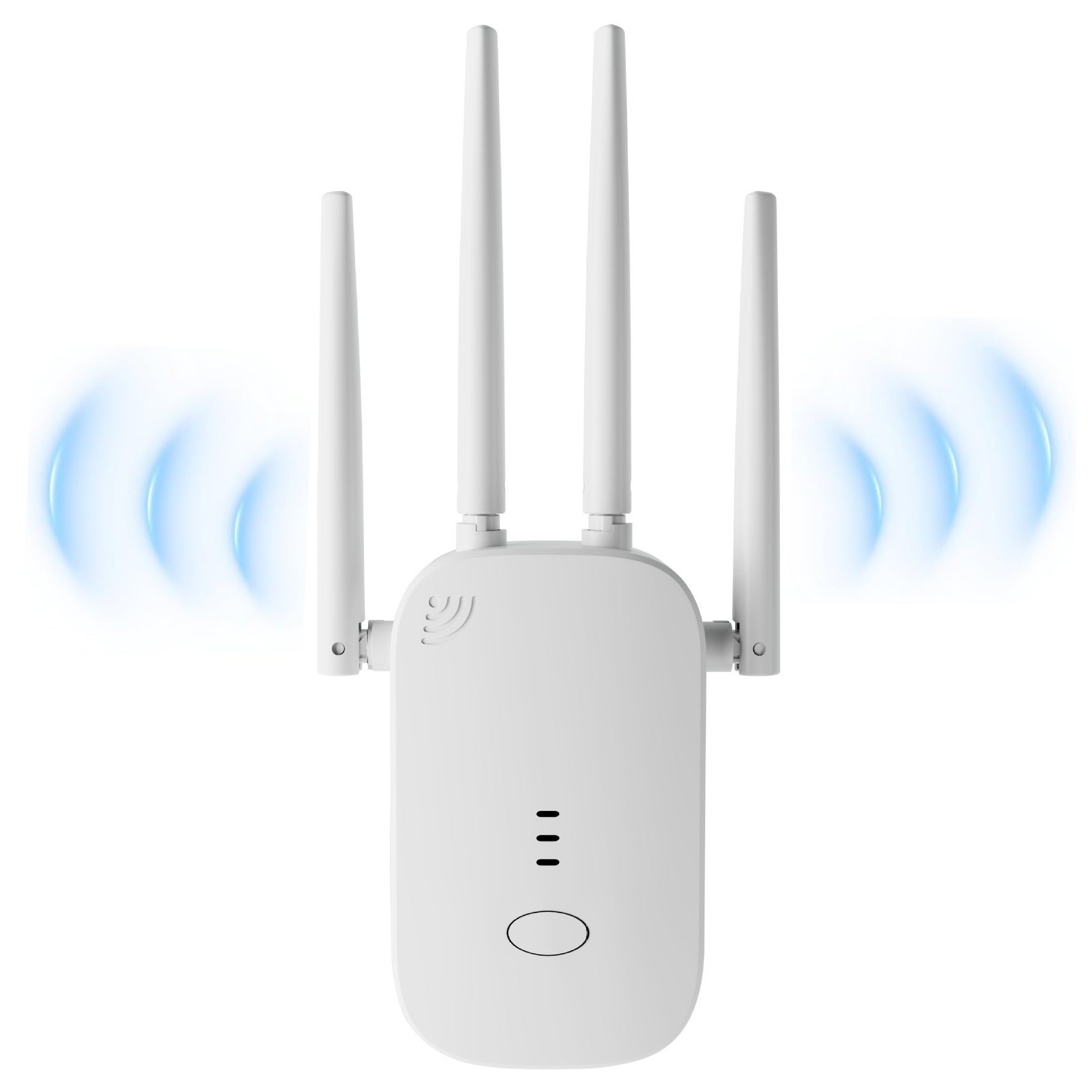 Amplificador WiFi 300M con cuatro antenas – Enchufe UE｜Repetidor