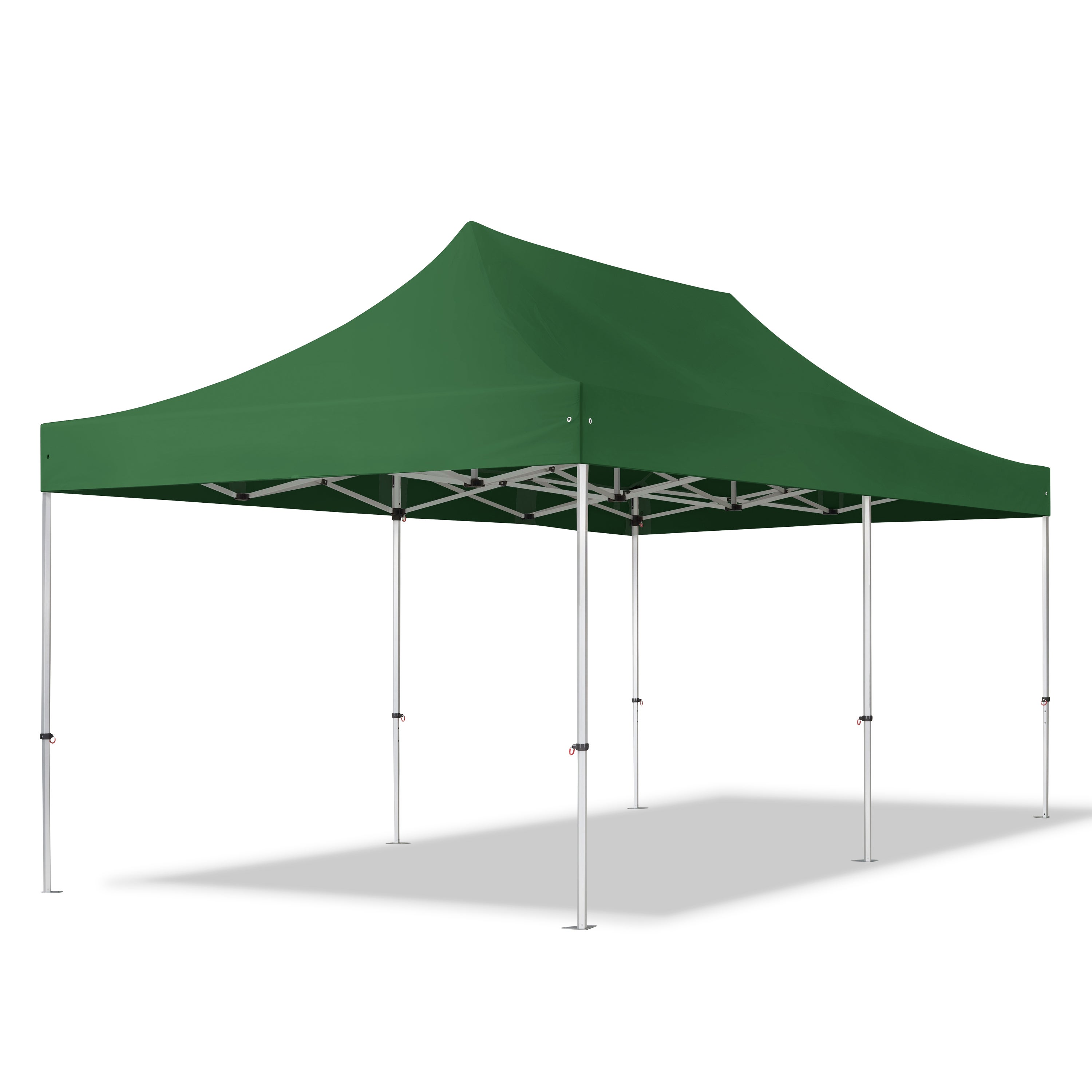 3x6 m Namiot Ekspresowy PROFESSIONAL Alu 40 mm, ciemnozielony