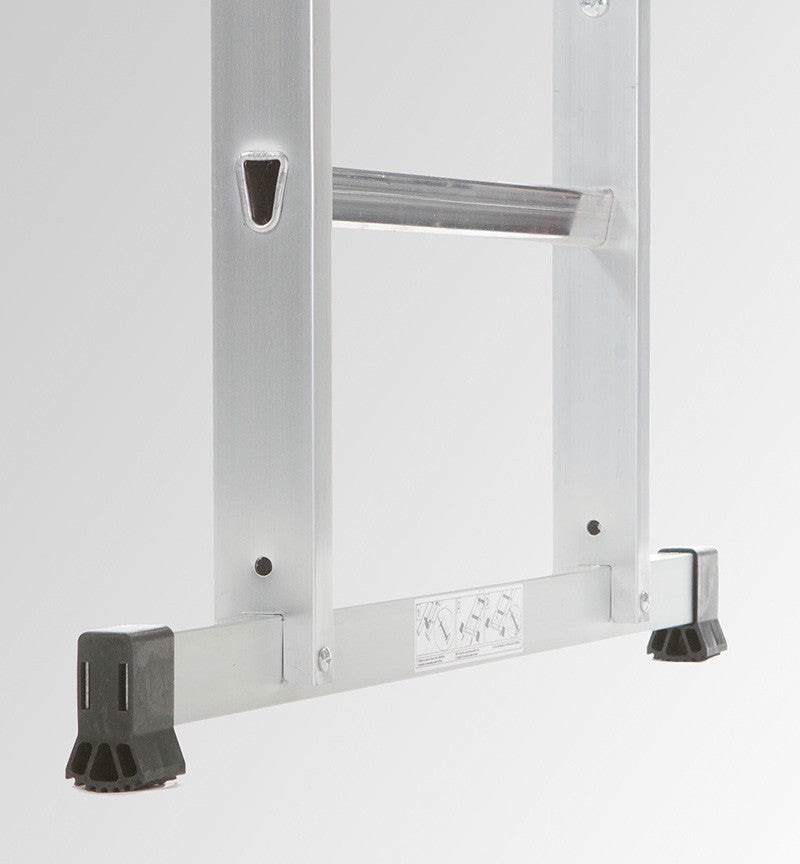 Echafaudage roulant de jardin tout-terrain 1,5m/3,5m en aluminium Selekta H350 - 3