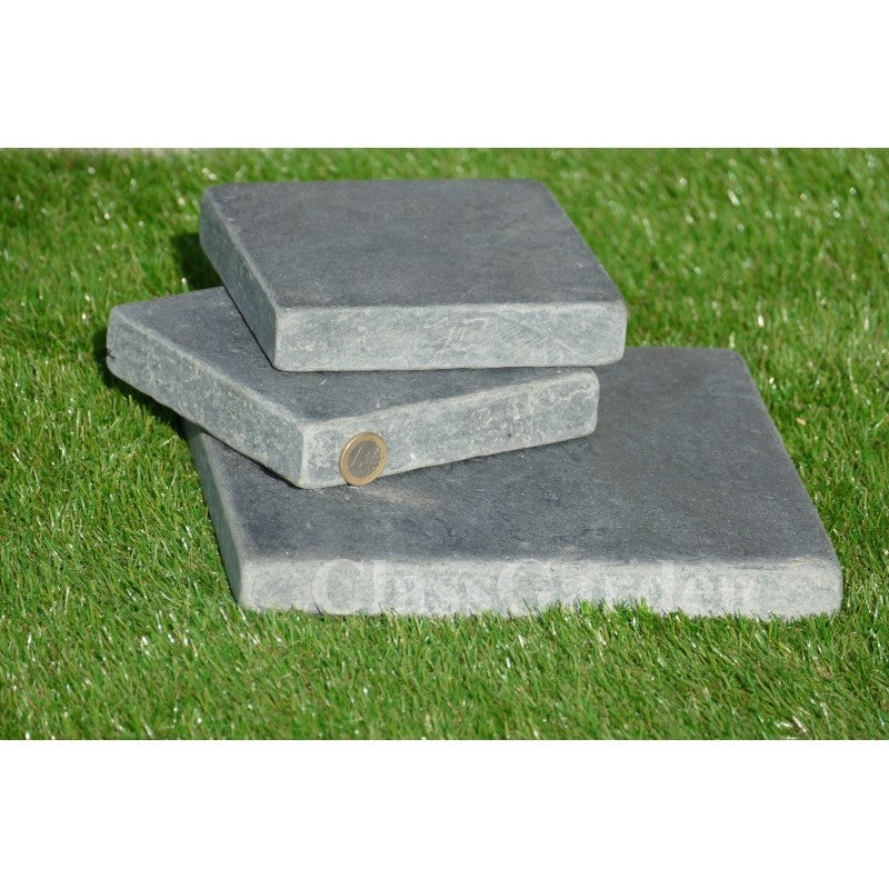 Pavé Ardoise Patiné 25 cm - Pack 48 pièces - 3 m² - 4