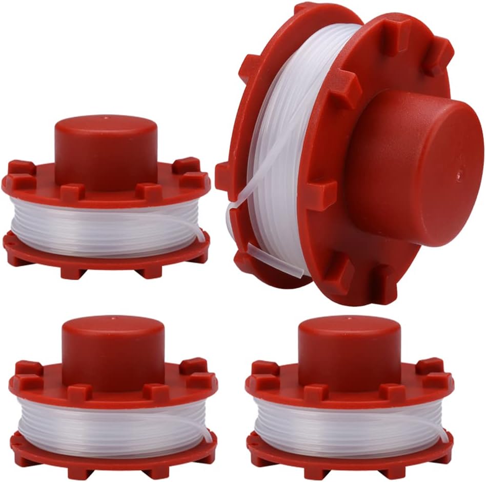 4 sztuki Szpula z żyłką do Einhell GE-CT 36/30 Li E SOLO AGILLO 36/255 BL AGILLO 18/200 3405096 Części zamienne do podkaszarki