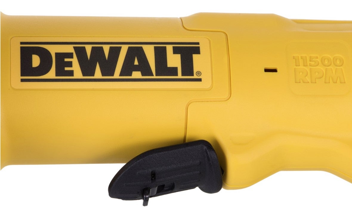 Meuleuse compacte Ø125 mm 1400 W + accessoires - DEWALT DWE4233-QS - 4