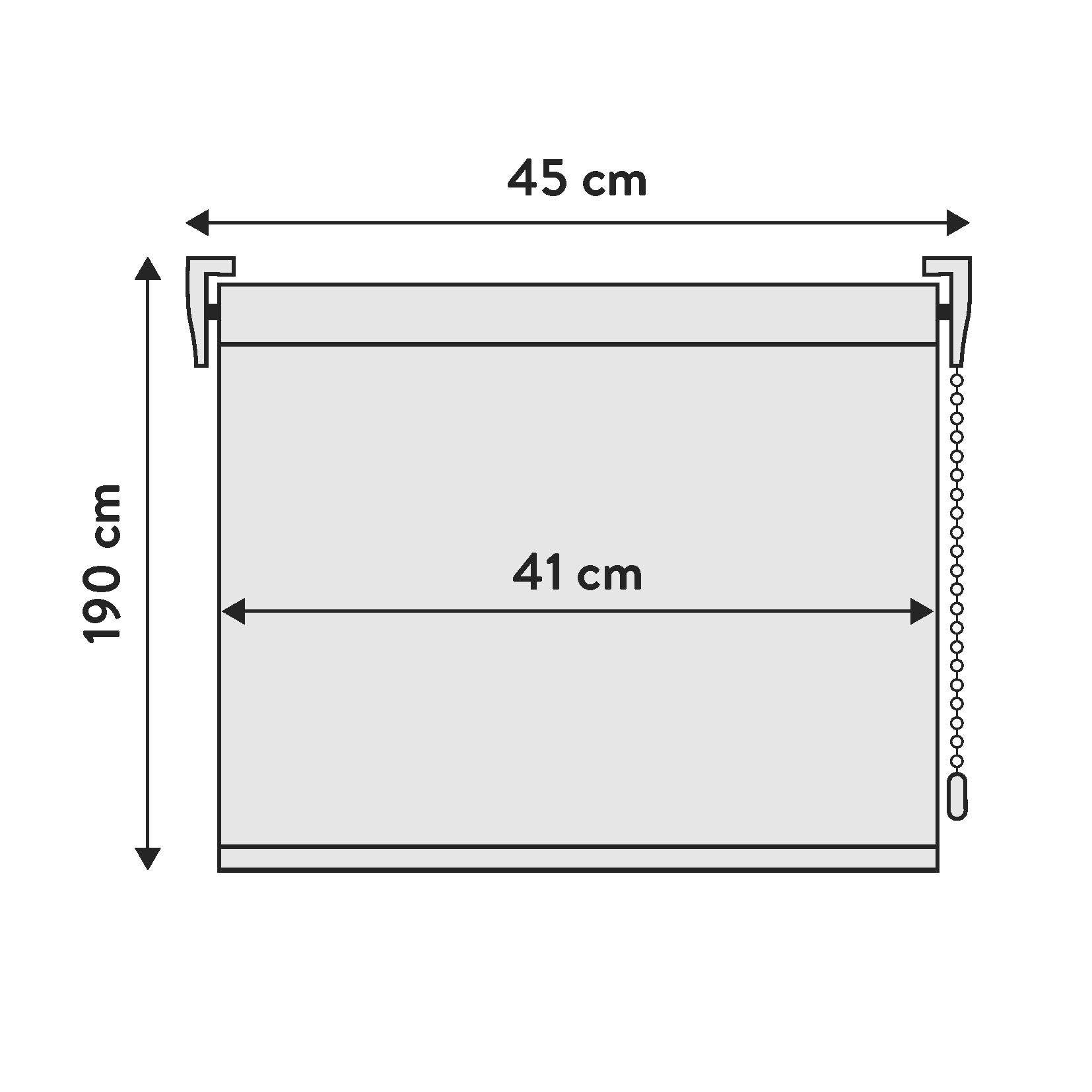 Estore de Rolo Easy Fix Translúcido Ecofuture Marrom 45 X 190cm - 6