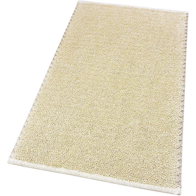 Dywanik łazienkowy 60x130 Cm Czysta Bawełna Miękki Nadaje Się Do Prania 100% Wyprodukowano We Włoszech Beżowy