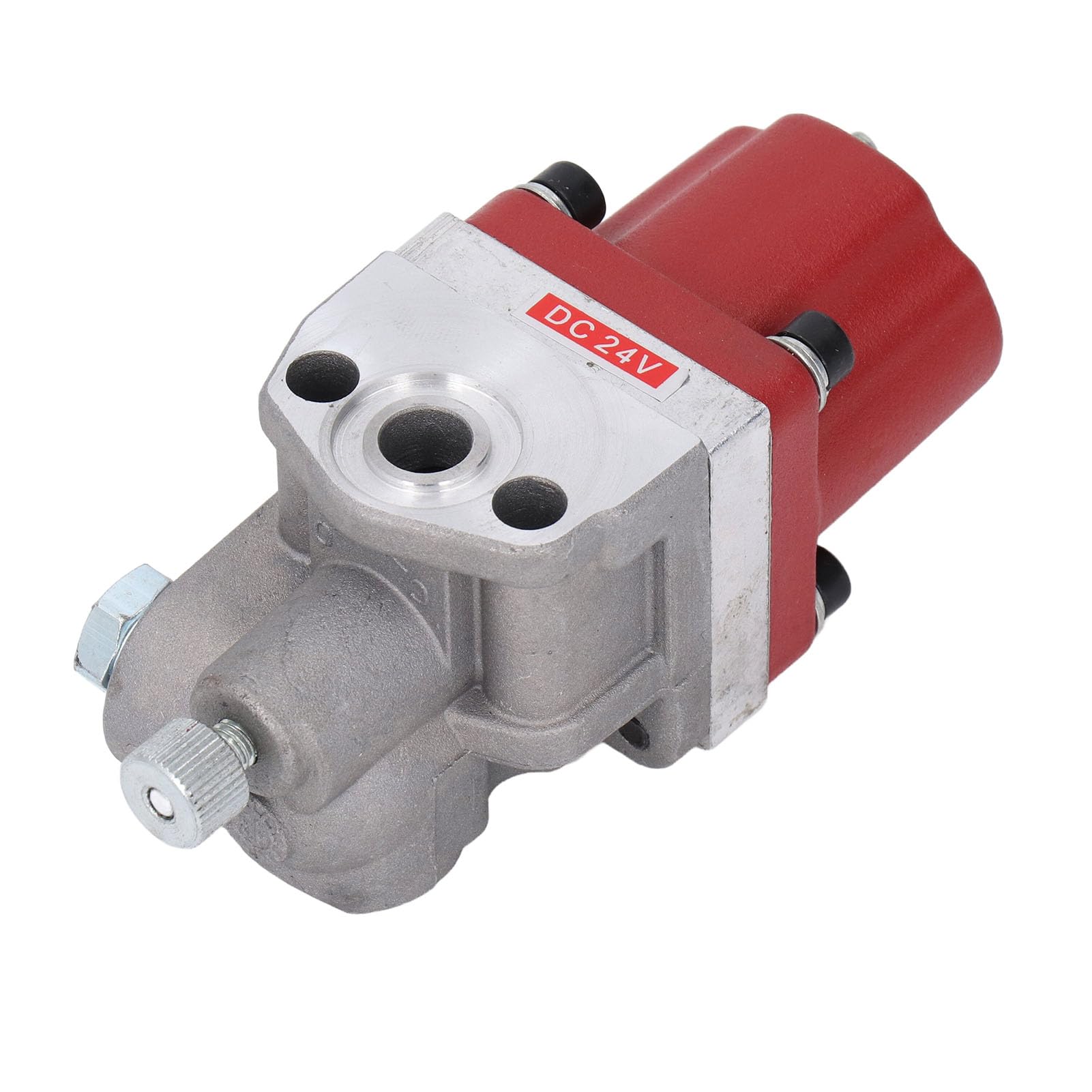 Électrovanne d'arrêt de moteur 24V, en acier inoxydable 3017993, électrovanne d'arrêt de carburant pour générateur de moteurs industriels - 2