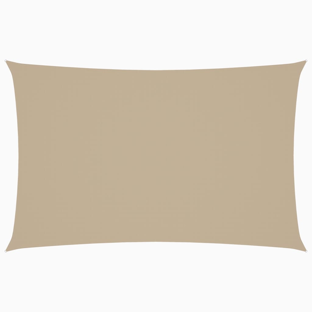 Parasol rectangular de tela Oxford beige de 2 x 4,5 m | Leroy Merlin