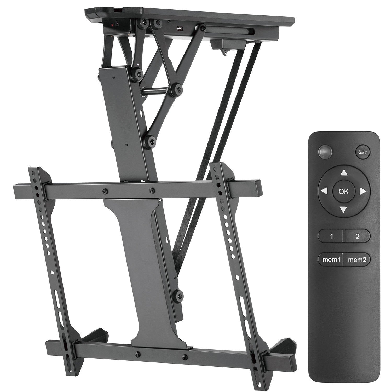 Pl Noname Maclean Mc-880 Soporte Eléctrico De Techo Para Tv 32-70 Pulgadas 35 Kg Max + Control Remoto Max Vesa 600X411 , Leroy Merlin