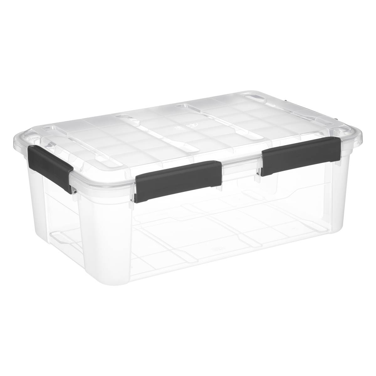 5five - boîte en plastique à clip 100l protect