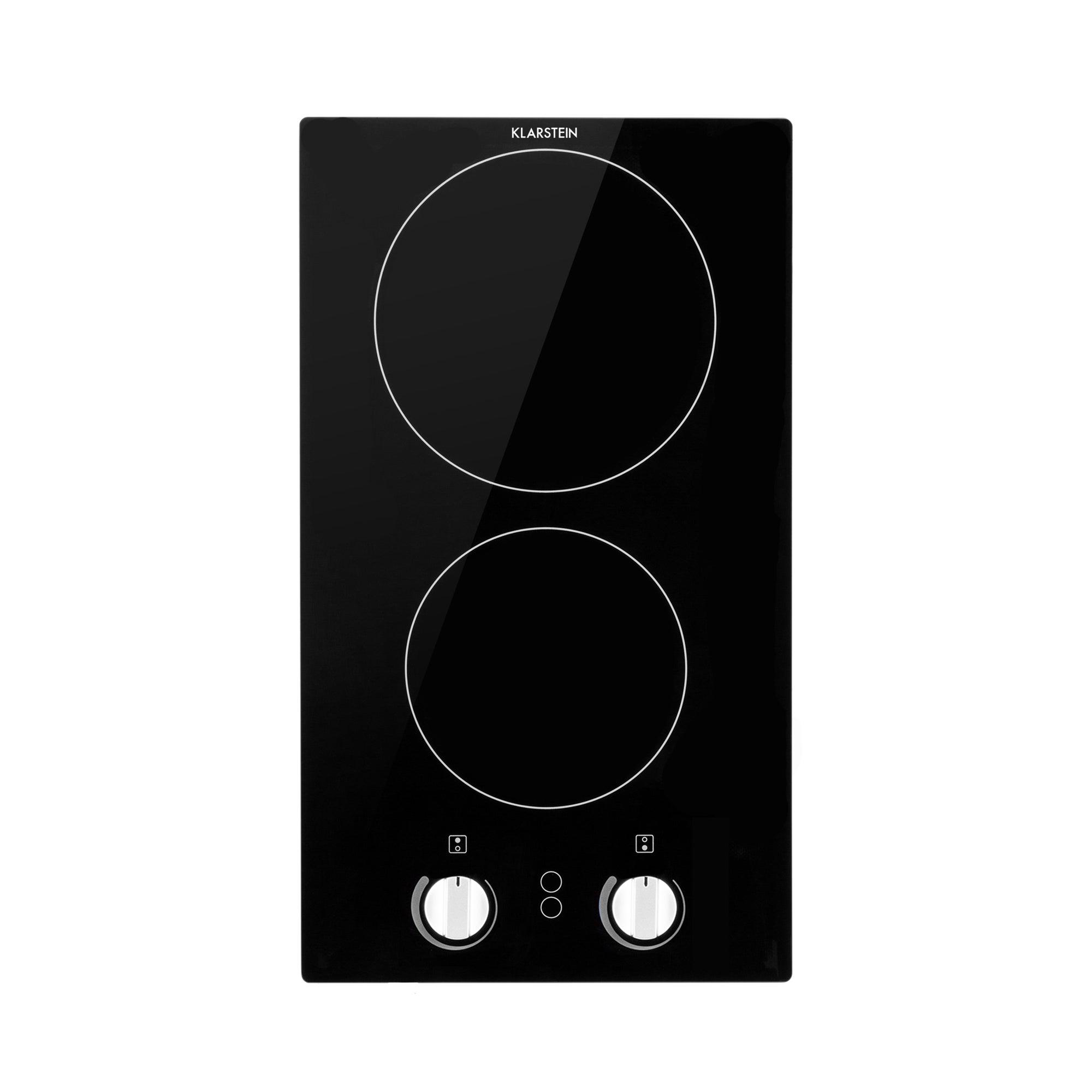 Klarstein EasyCook Domino Plaque de cuisson vitrocéramique encastrable 3000W max - Noire - 2