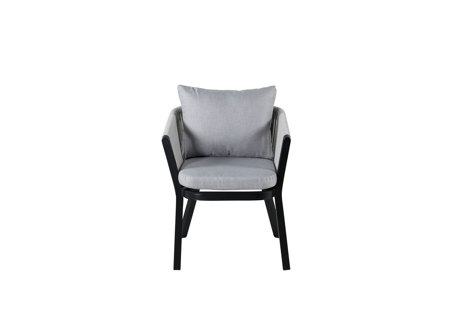 Virya Krzesło ogrodowe czarny.