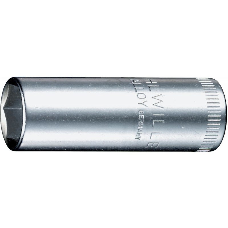 Jeu De Douilles Longues 1/4 4-13 Mm Acier Chrome-vanadium – 11 Pièces Qualité Pro