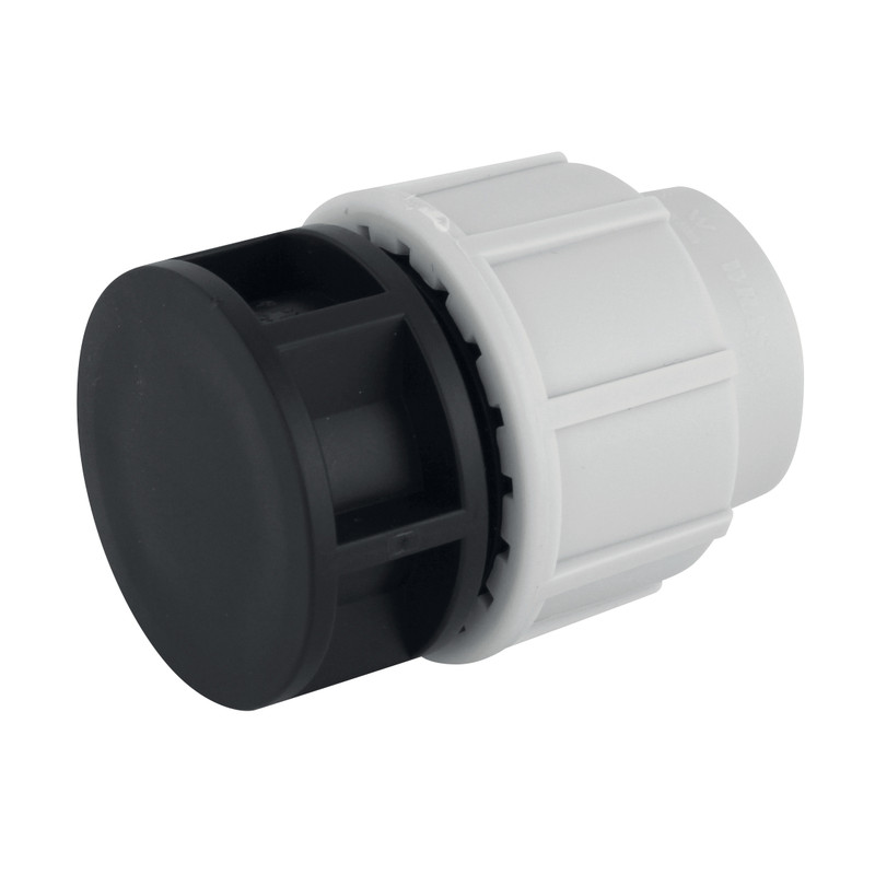 Raccordo Ridotto Polipropilene 40mm X 32mm - Giunto Compressione Per Tubi PE
