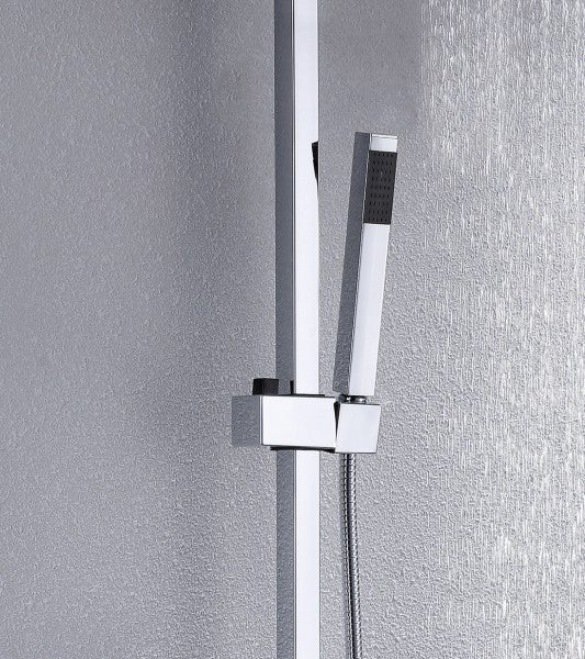 Bernstein Zestaw prysznicowy 8821C Basic termostat - deszczownica 35x35 cm - 2