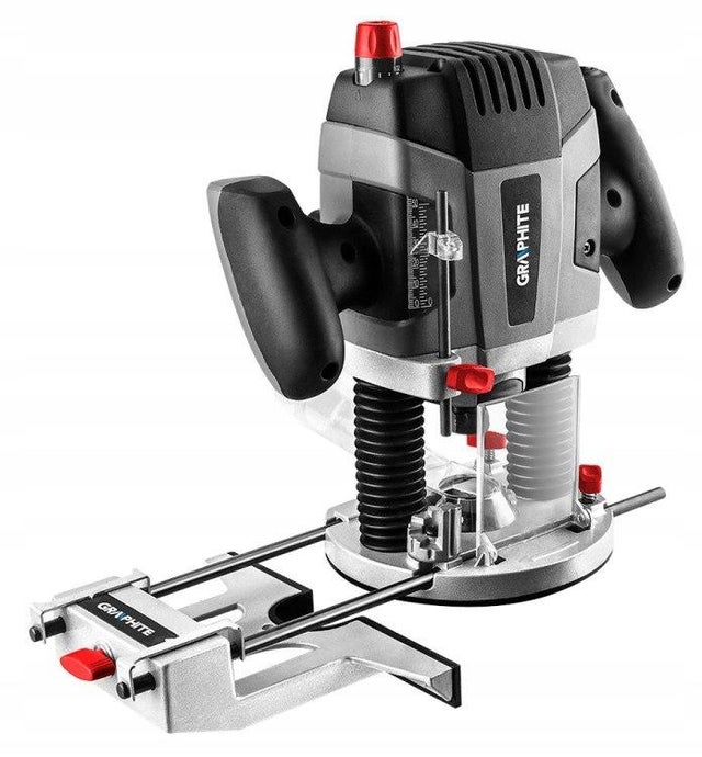 Graphite Fresatrice Verticale 59g717 Mod. 59g717 Ean 5902062037541 *trasporto Gratis*