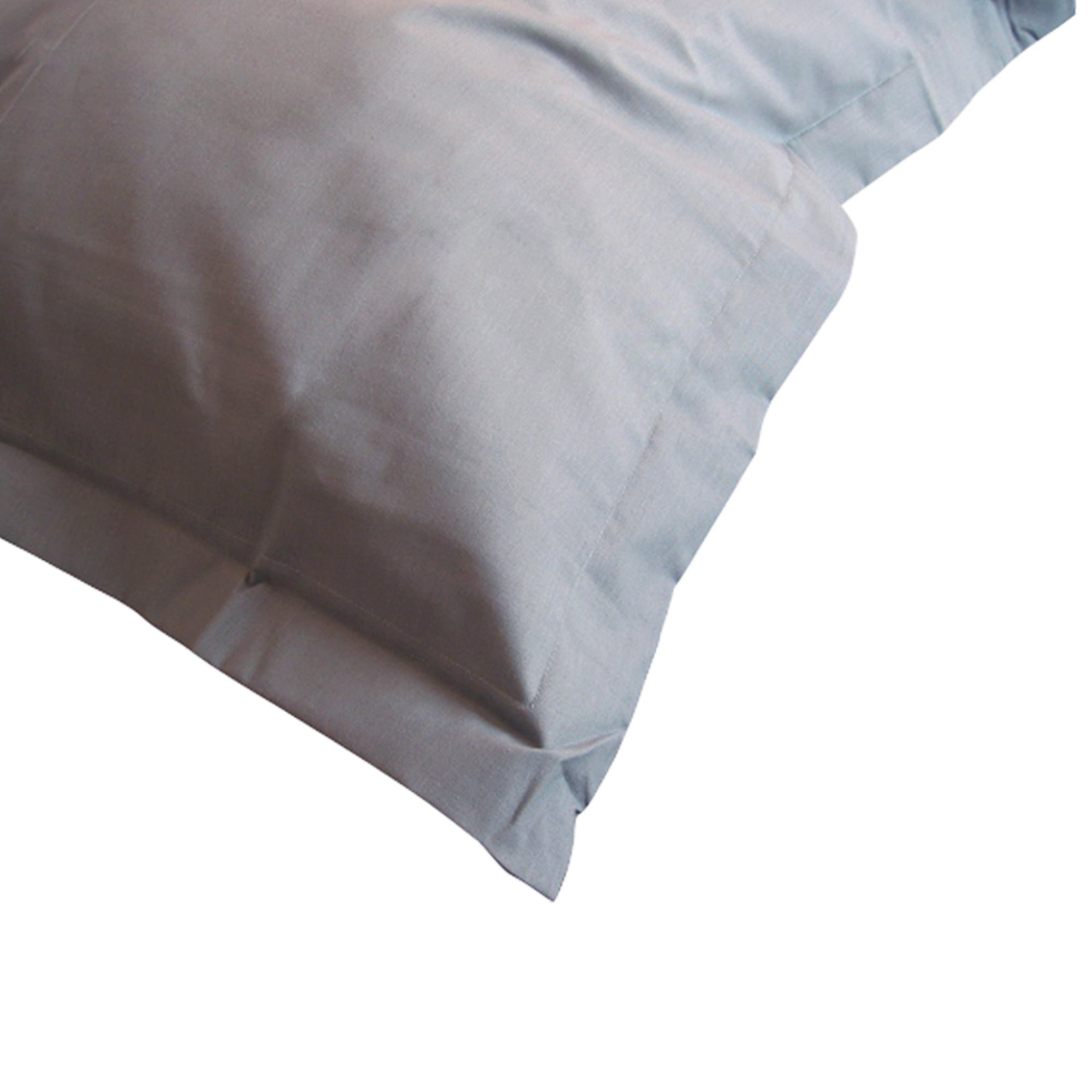 Taie d'oreiller uni 70x50 cm coton ALTO Alu - 5
