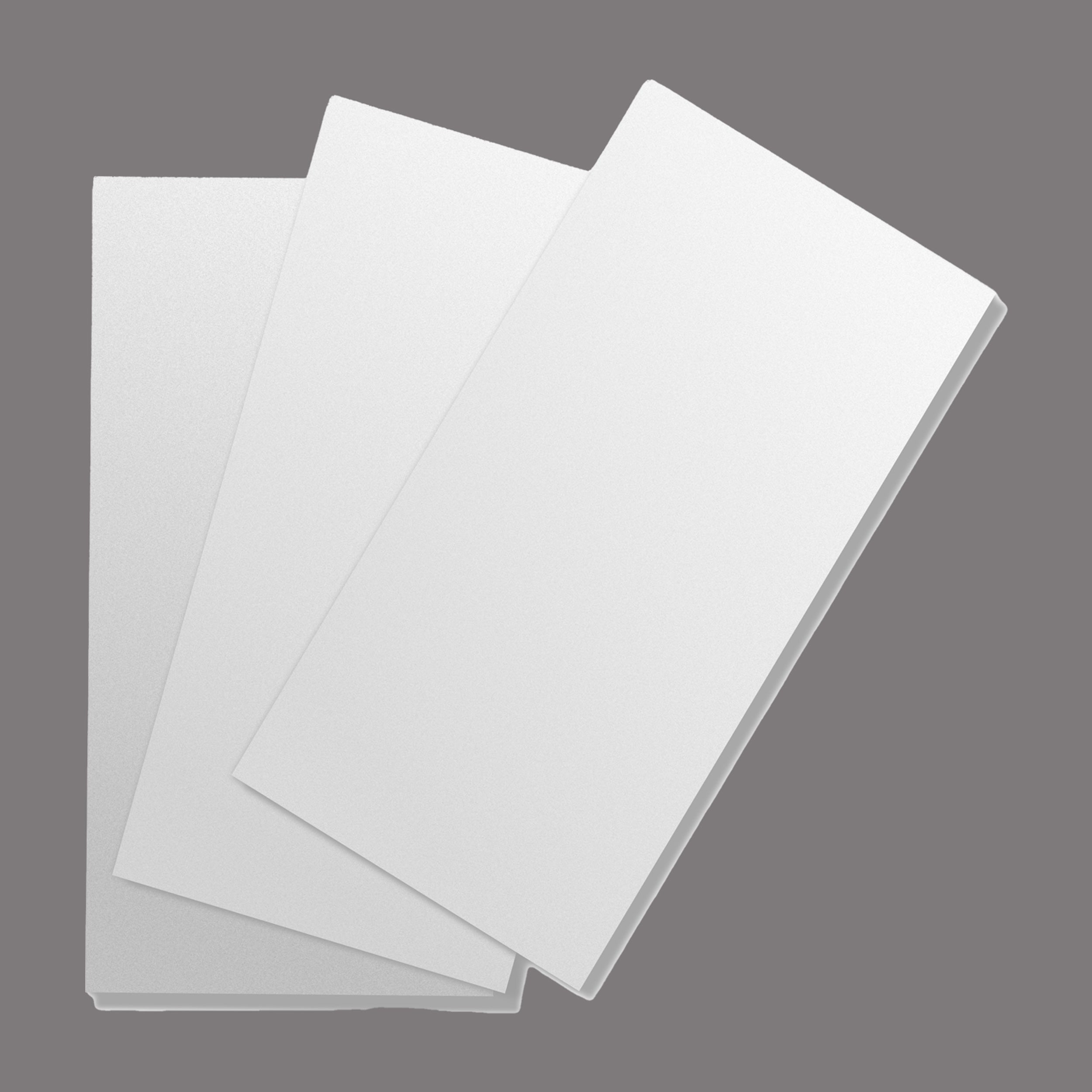 Panneau isolant Extrupor - polystyrène - blanc - épaisseur 3 mm - 2,5 x 0,8 m x 3 mm - 2 panneaux (=4 m2) - 2