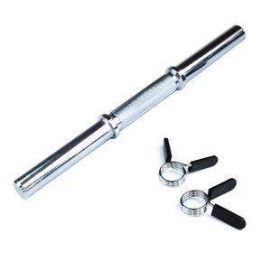 Barra para mancuernas 28mm Viok Sport Barra cromada con roscas y