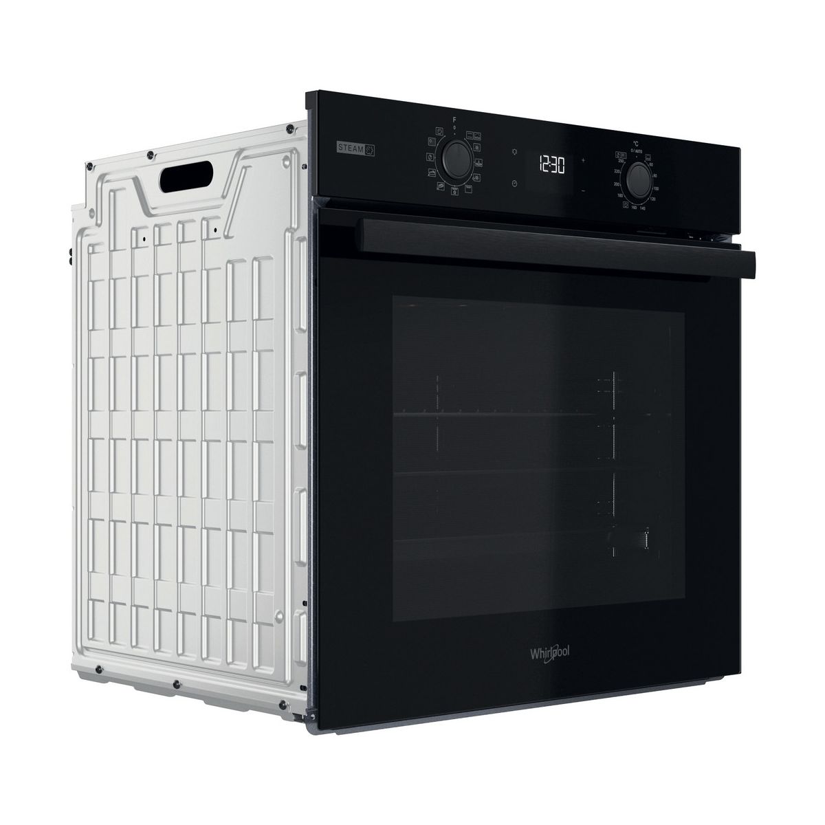 Four encastrable fonction vapeur WHIRLPOOL OMSR58RU1SB Steam+ - 9