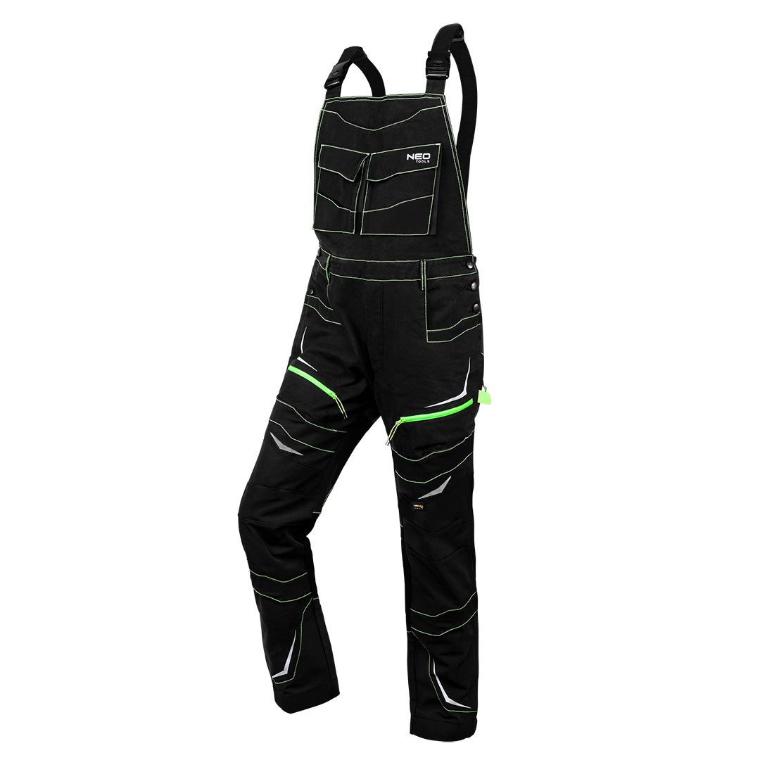 Pantaloni cu bretele Premium PRO, marime XS 81-249-XS