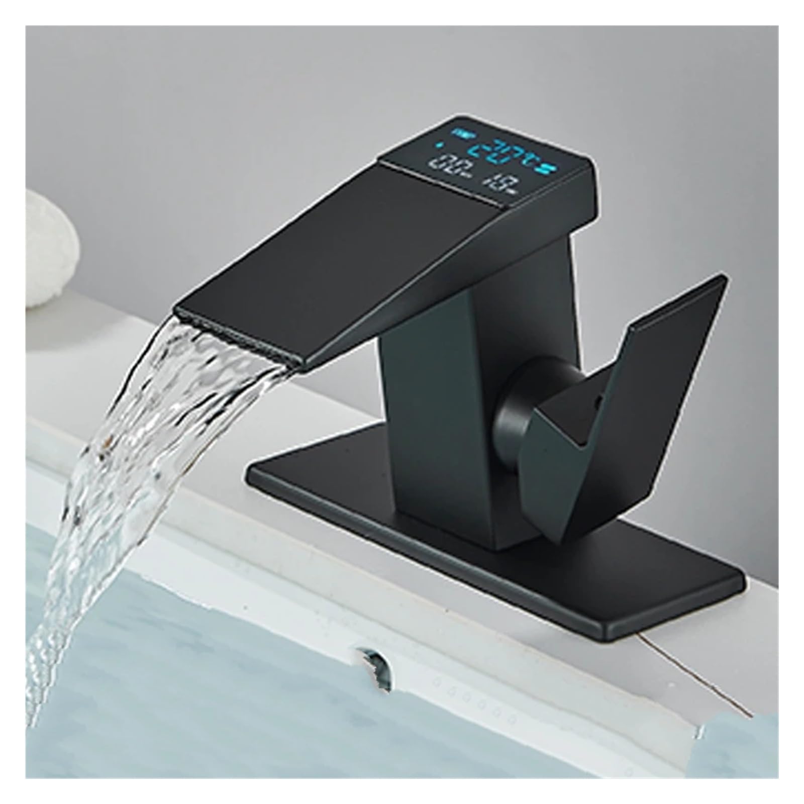 Robinet Intelligent Numérique Avec écran - Générateur DB-678, Vis 4 Points - Économie D'eau Salle De Bain