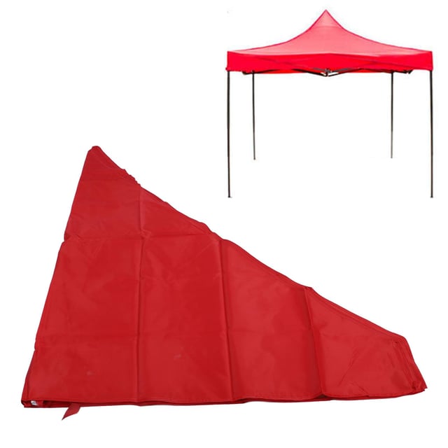 Auvent de remplacement en tissu Oxford 420D, auvent pliable de 9,5 pieds, couverture supérieure d'ombrage de tente pour jardin extérieur, Patio, Campi