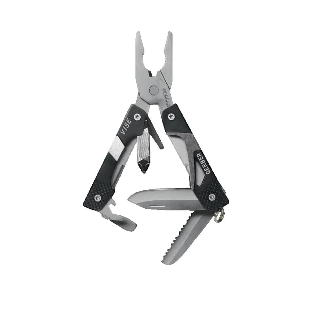 Alicate multifunción pocket sight hojas dentadas - 6 herramientas en 1