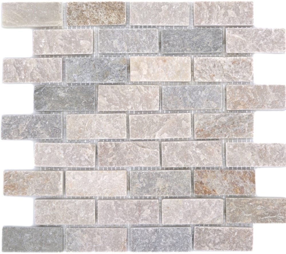 Parement Ardoise / Quartzite 15x60 cm pierre naturelle SILVER-SHINE Parement Ardoise / Quartzite 15x60 cm pierre naturelle SILVER-SHINE