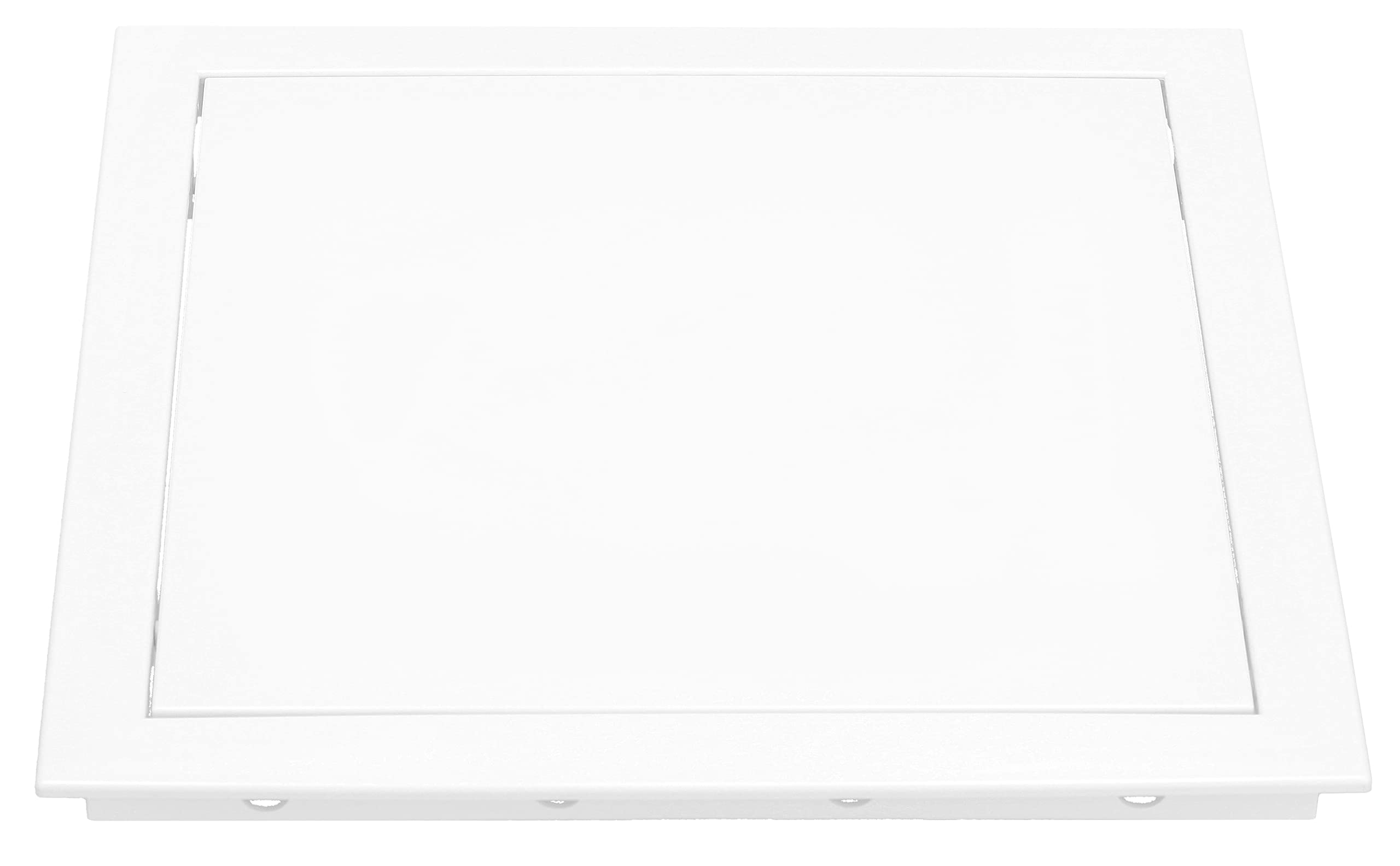 Registro de inspección 35x35 cm - Plástico blanco - Registro para inspección de placas de yeso - Techo - Ático - KOTARBAU - 5