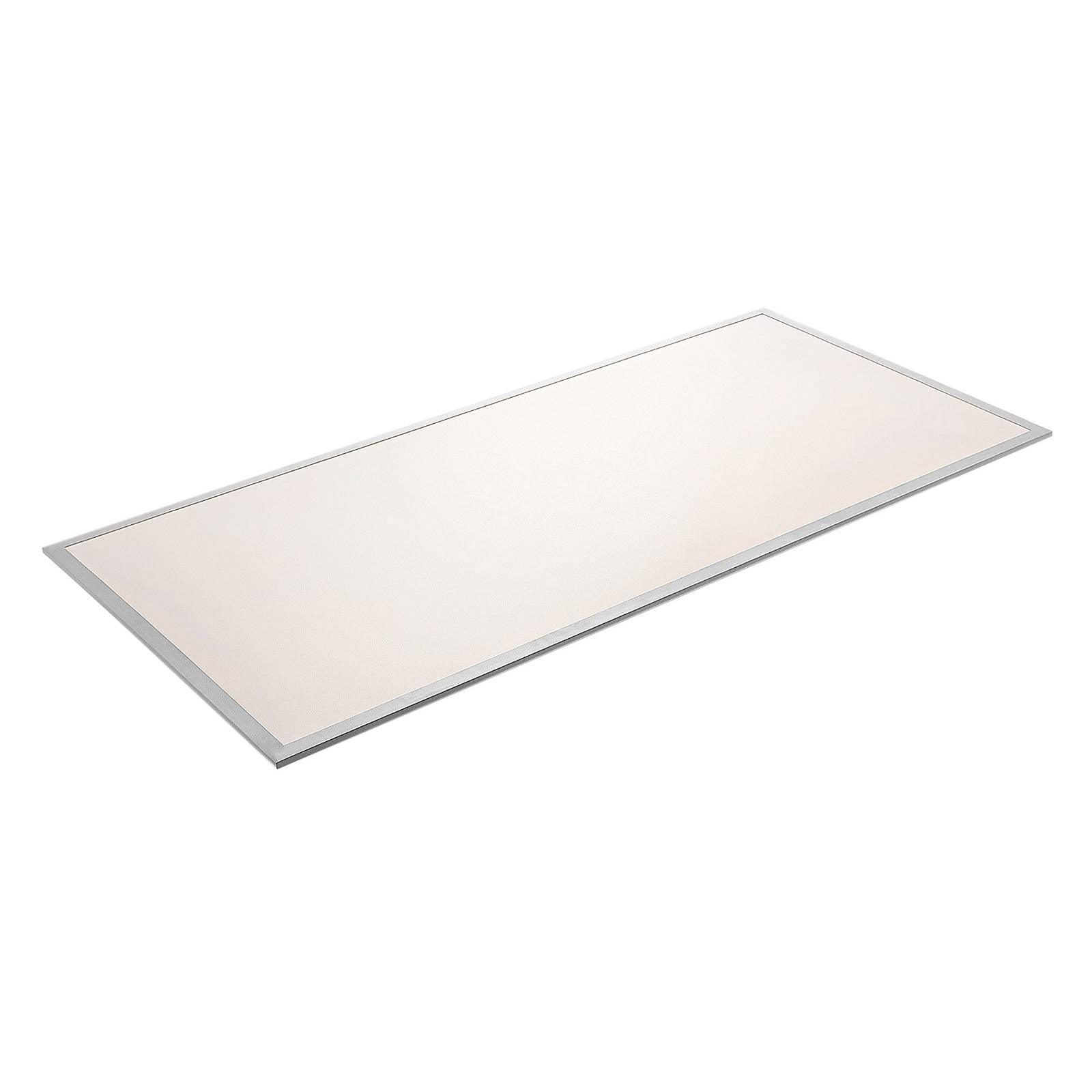 Lindby LED paneel Livel (modern) in Alu uit kunststof o.a. voor keuken, inclusief lichtbron - led panel plafondlamp