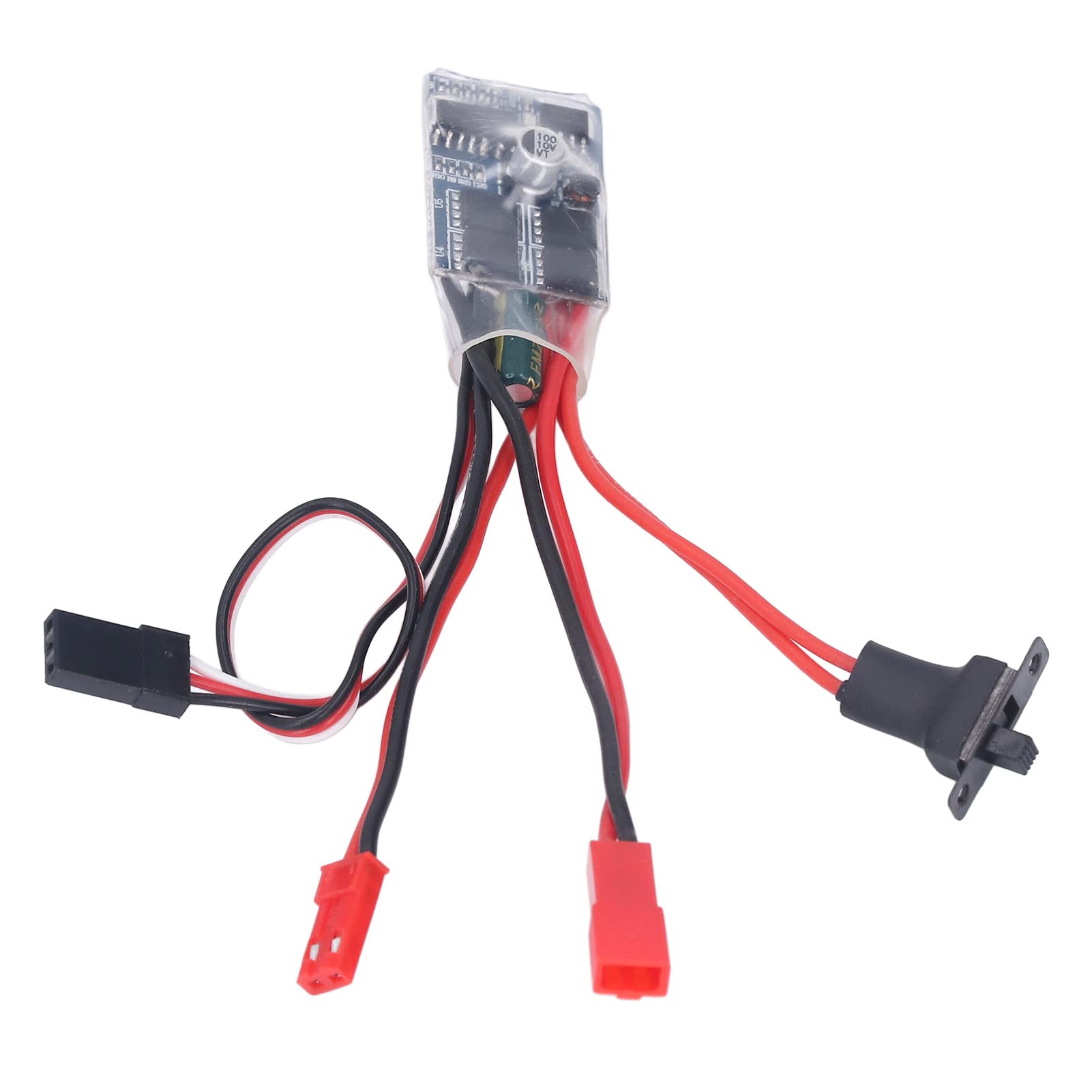 Componenti elettronici ESC spazzolati RC 30A 2khz bidirezionale Accessori p - 9