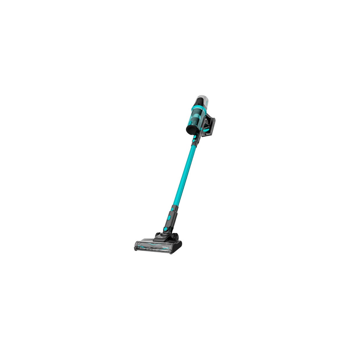 Cecotec A01_eu01_102266 Aspiradora De Pie Y Escoba Eléctrica Aspiradora Vertical Batería Ciclónico Sin Bolsa 0,6 L 215 W Negro/Azul , Leroy Merlin