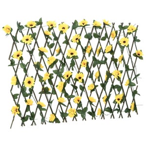 Traliccio In Legno Espandibile Mygarden 180x60 Cm – Pannello Rampicante Per Piante, Reticolo Da Giardino - Foto 2