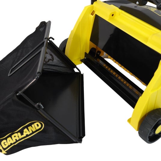 Brosseuse électrique aspirante Garland 302 E-V19 gazon synthétique - 4
