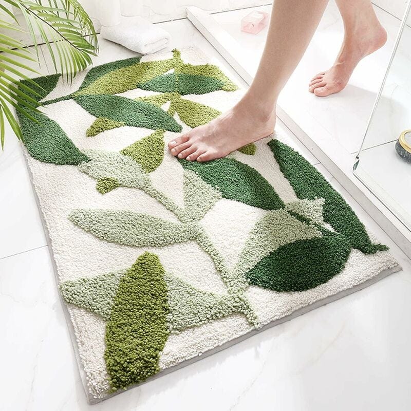 Tappeto Bagno Rosa Verde Blu Tappeti Bagno Antiscivolo Assorbimento Dell'acqua*1 (45x75)+Tipo U Tappetino Bagno*1+Tappetino da Toilette*1, Lavabile Morbido Tappetini Bagno 3 Pezzi Tappeto Bagno Rosa Verde Blu Tappeti Bagno Antiscivolo Assorbimento Dell'acqua*1 (45x75)+Tipo U Tappetino Bagno*1+Tappetino da Toilette*1, Lavabile Morbido Tappetini Bagno 3 Pezzi