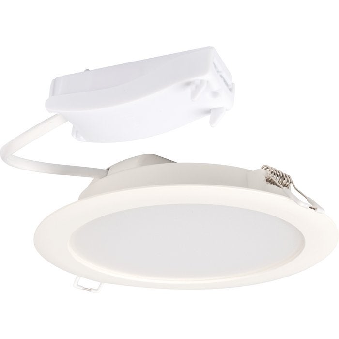 Barcelona Led - Spot LED encastrable rond 6W - Découpe 110 mm - Blanc chaud - 450 lumens