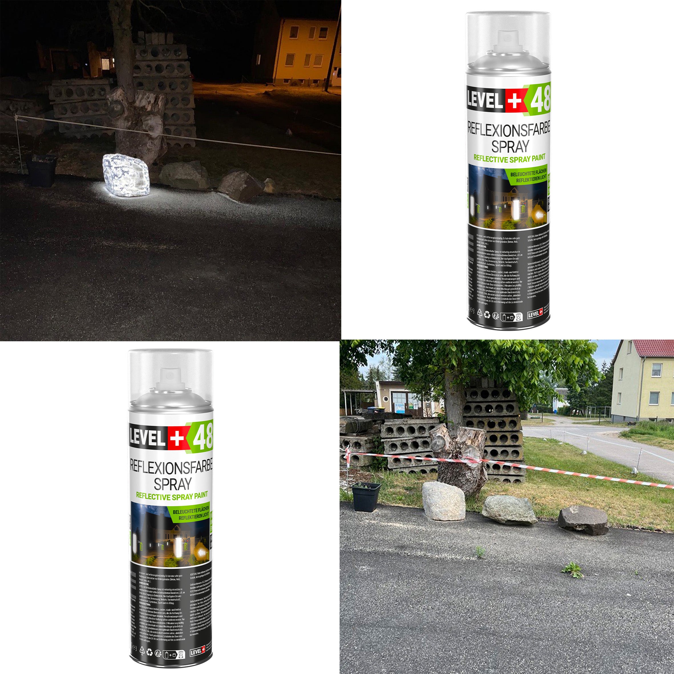 Peinture réfléchissante Spray Reflective Spray Paint 500ml L+48 - 1pc. - 3