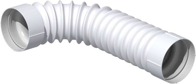Silencieux Pour Tuyau D'aération 100 Mm Isolé - Enroulable, En Acier Galvanisé, Longueur 300 Mm
