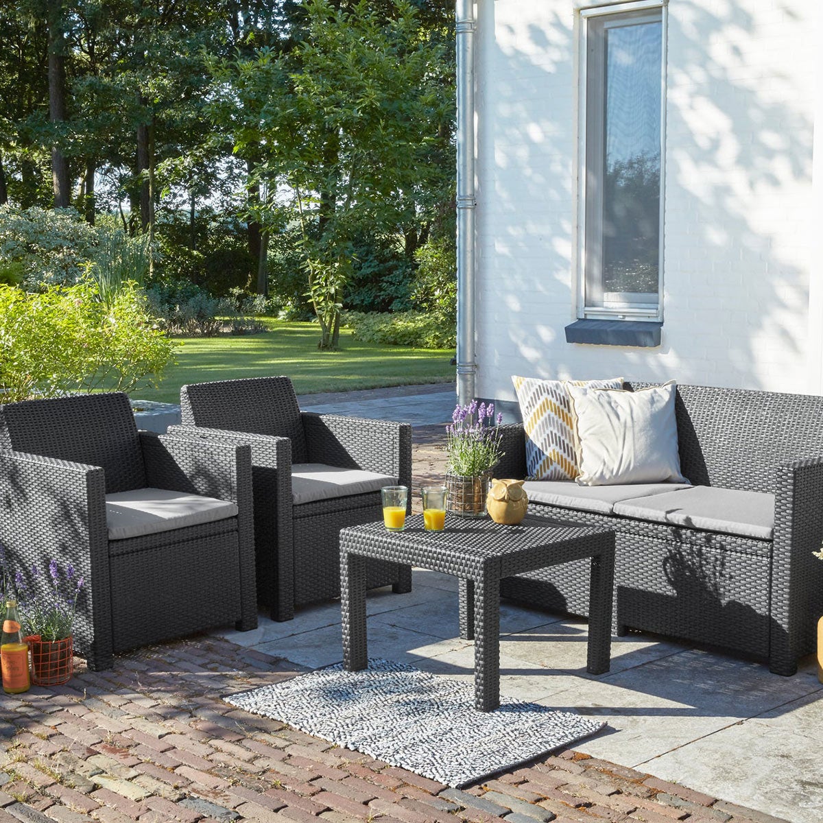 Salotto Set Giardino Alabama Salotti Per Esterni Outlet Deal