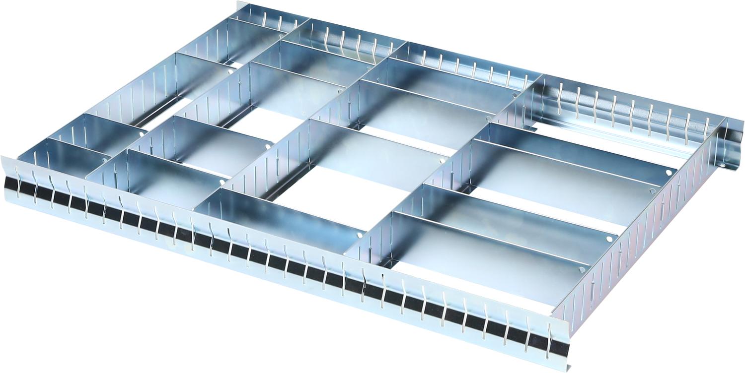 KS TOOLS Jeu de compartiments pour tiroir, 23 pcs - 5