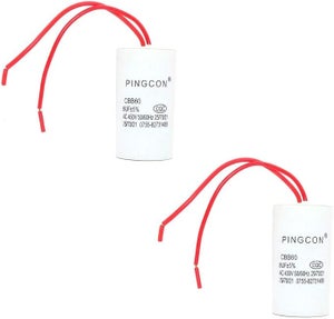 Condensateur Radial 10µF 450V - Lot De 2 Pièces - Marque Micro - Neuf