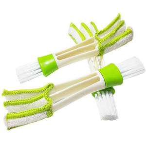 Brosses Pour Grilles D'Aération Auto - Lot De 10 En Plastique ABS, Compatibles Avec La Plupart Des Voitures