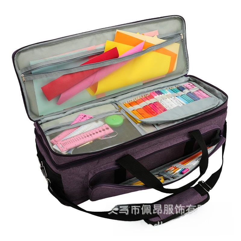 Violet-Étui stéthoscope Portable 50PA, sac de transport de voyage, organisateur de rangement Violet-Étui stéthoscope Portable 50PA, sac de transport de voyage, organisateur de rangement