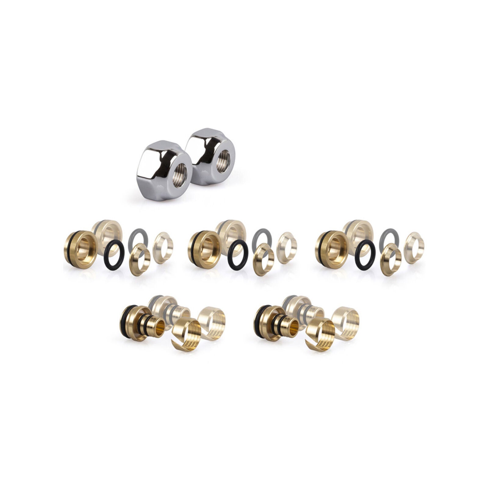 Set Raccordi per Tubo manichetta microforata a tre vie FITT SPRIZZY | Leroy Merlin Set Raccordi per Tubo manichetta microforata a tre vie FITT SPRIZZY | Leroy Merlin