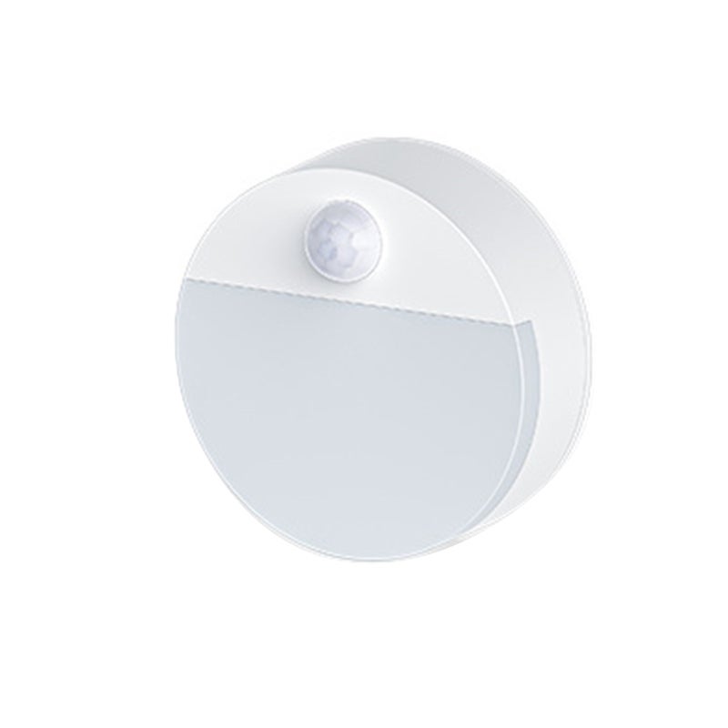 Plafonnier LED à Détecteur De Mouvement Sans Fil - Batterie Rechargeable USB, Télécommande - Pour Cave, Couloir, Salle De Bain