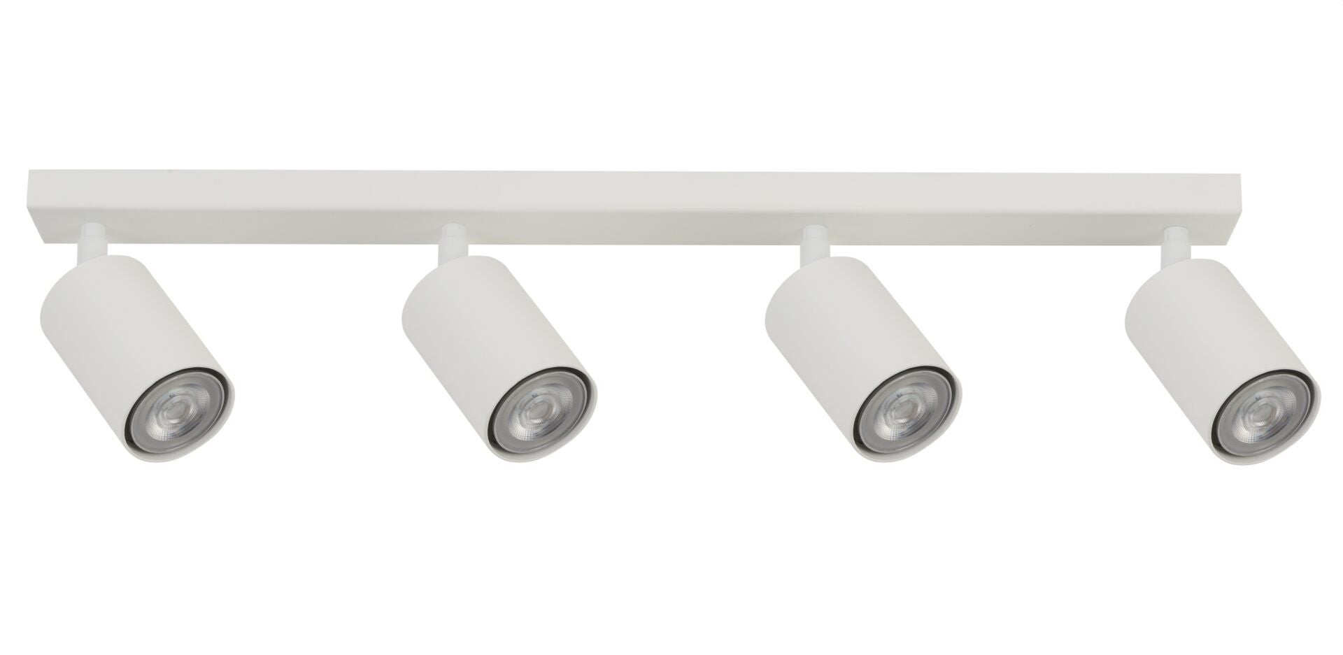 Lampa sufitowa wisząca Zoom biała 4xGU10x25W listwa wym: 16 x 60 x 6 cm metal SIGMA